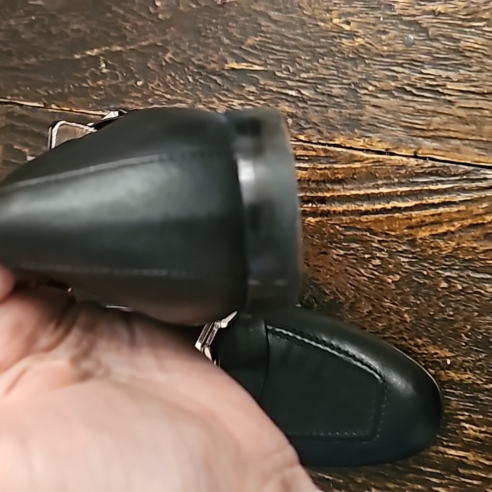 Rare MaxMara loafers 37 or 7 us - Picture 5 of 6